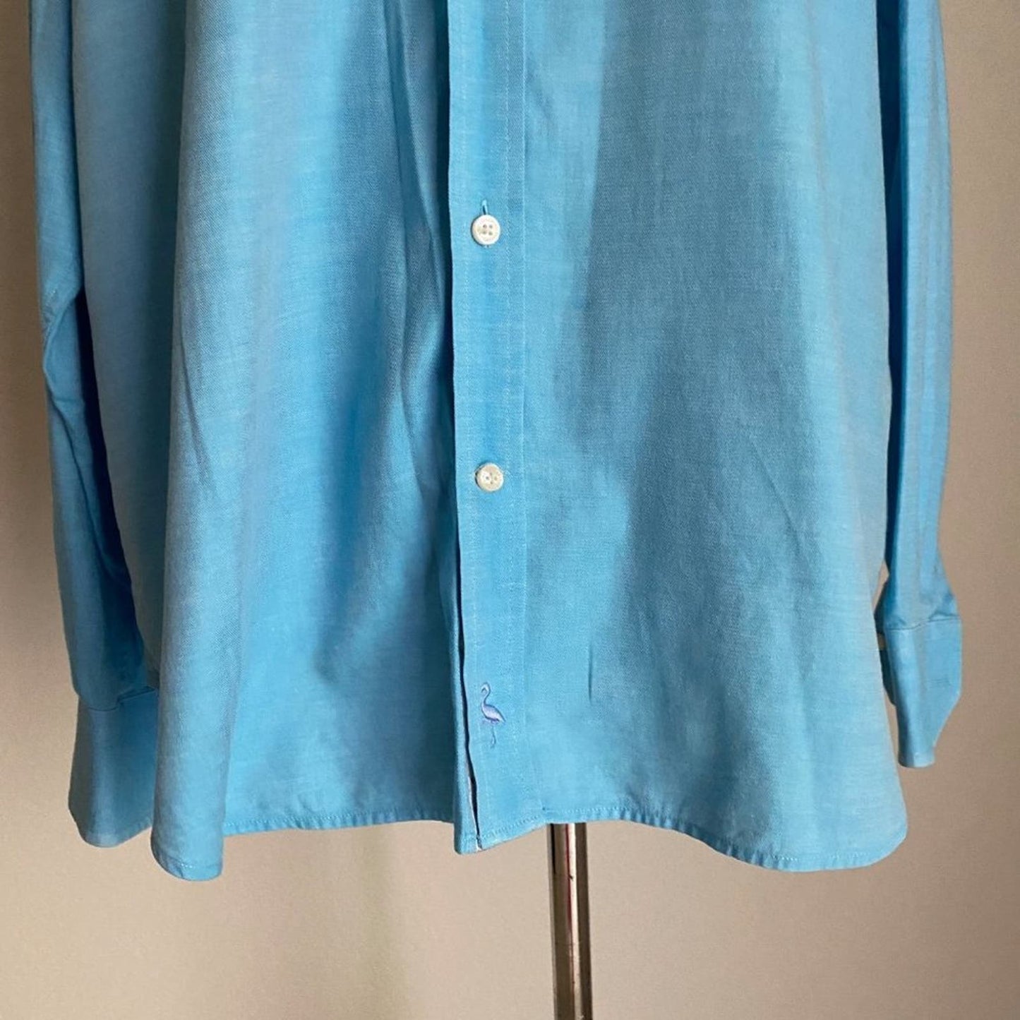 Tailorbyrd  sz XL 100% Cotton button-down front shirt