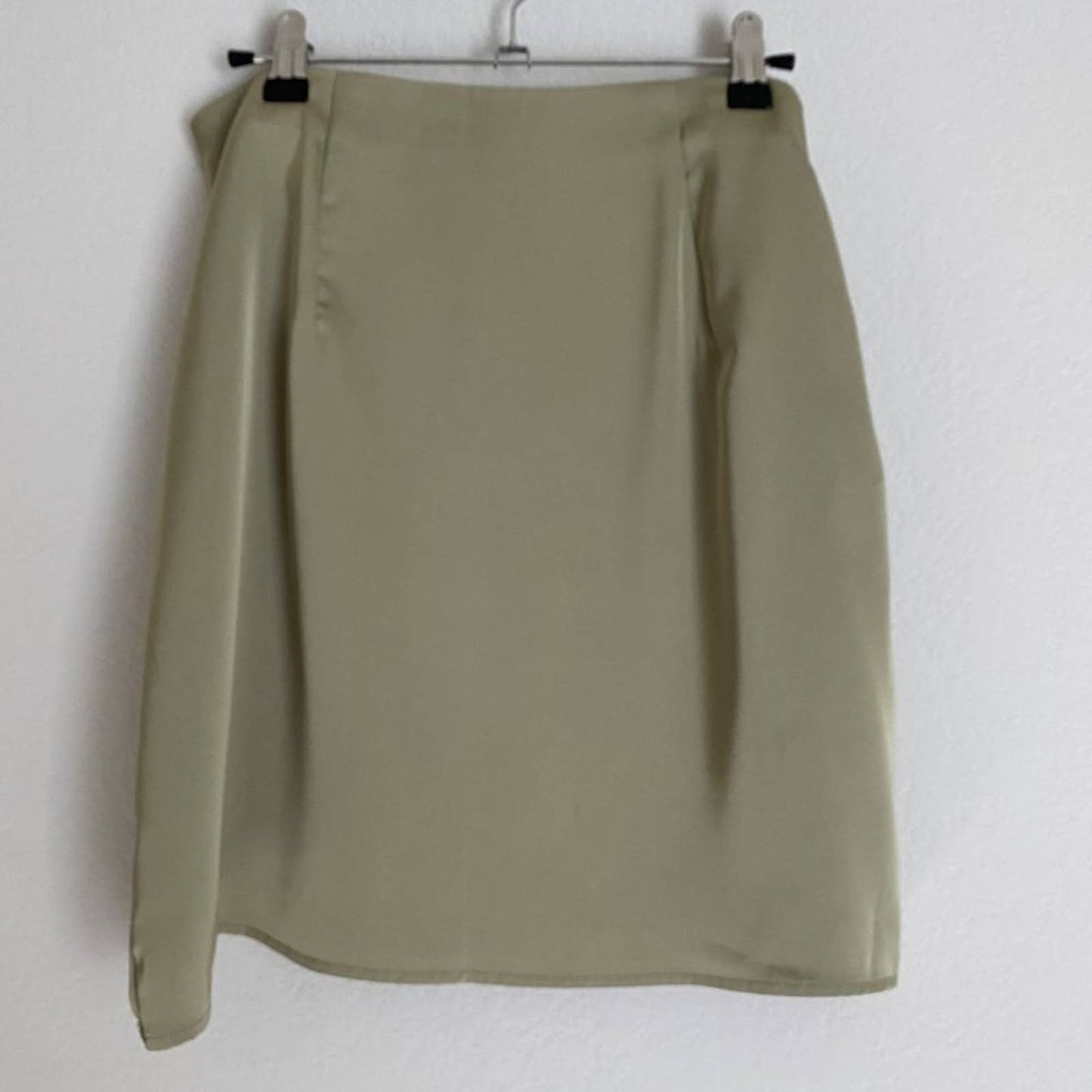 Shein sz 6 pencil khaki mini skirt