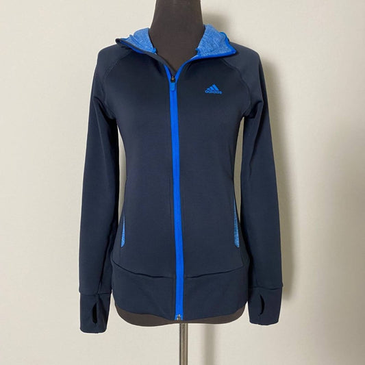 Adidas sz S  zip athletic hoodie jacket