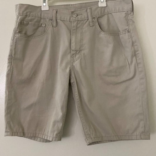 Levi Strauss & Co. sz 34 Prem press Shorts with pockets