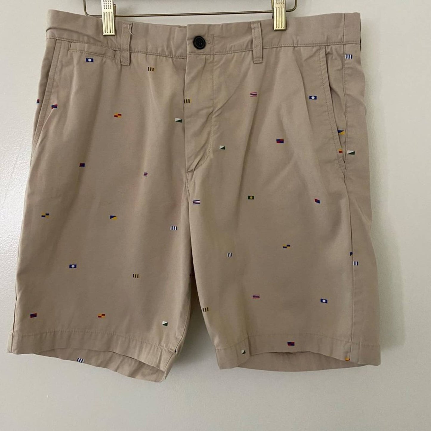 H&M sz 34 Perm Press Shorts with pockets