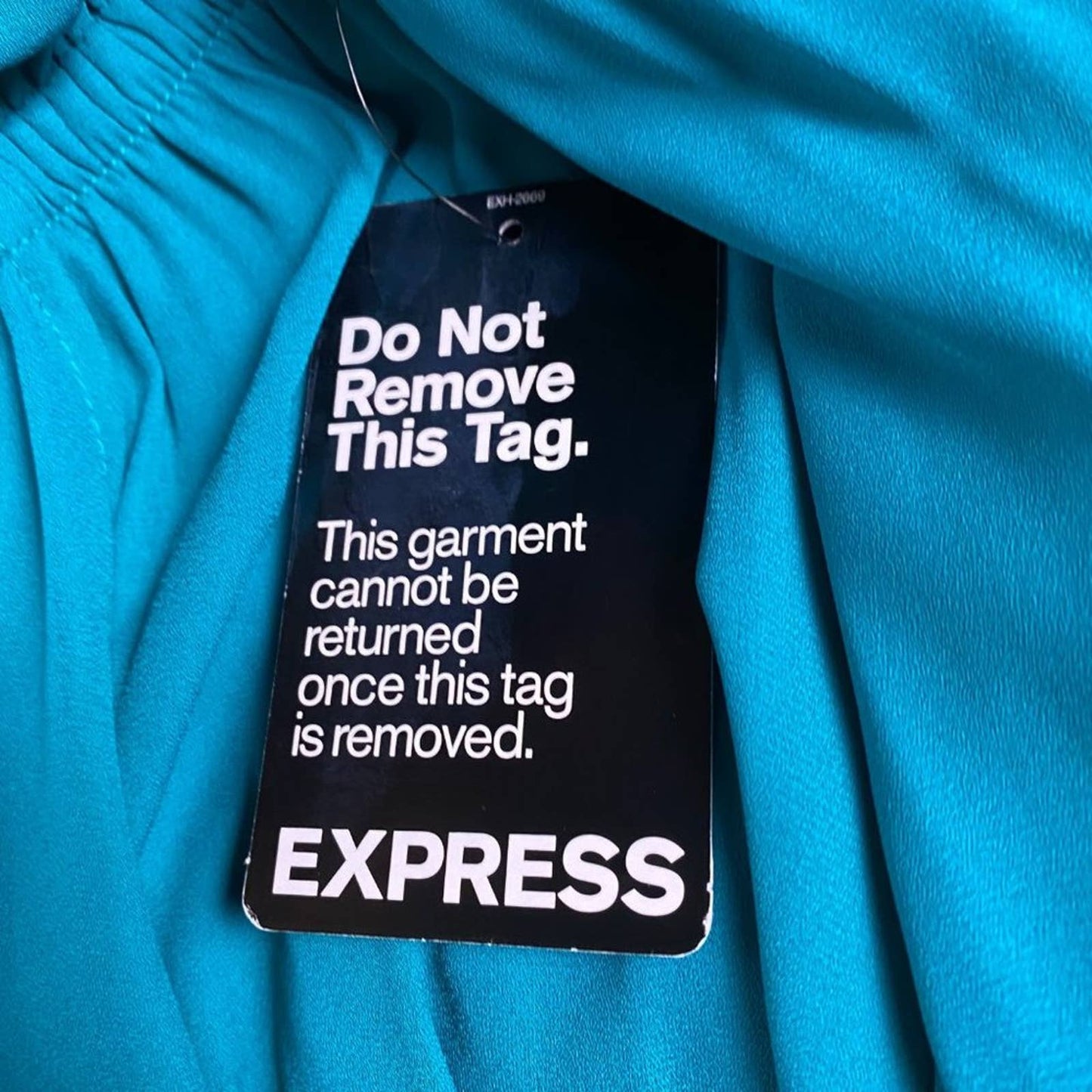 Express S Strapless tunic mini tube top dress NWT