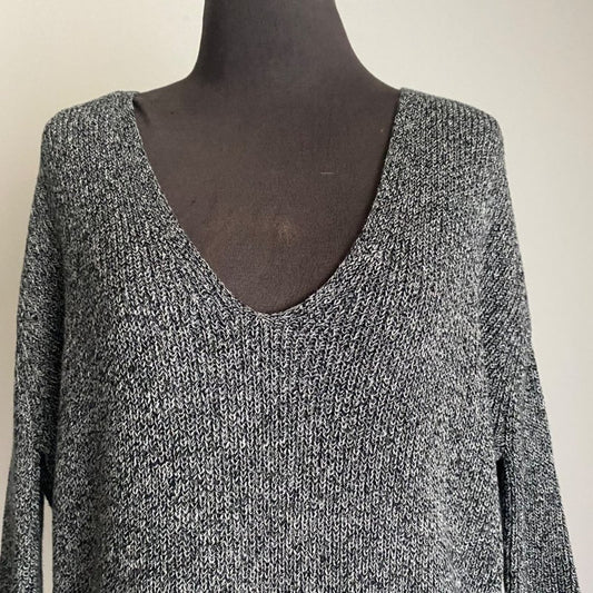 Express sz S 100% cotton winter knit sweater