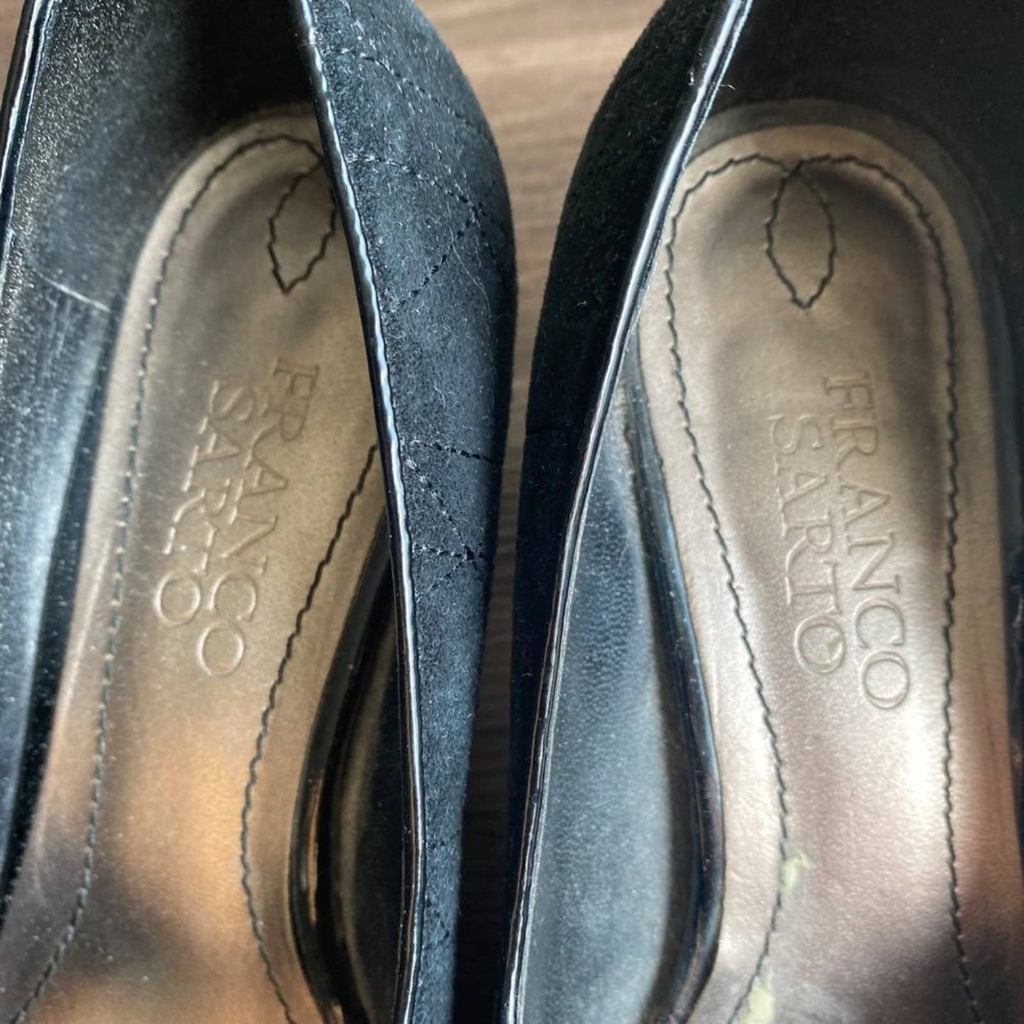 Franco Sarto sz 6.5 mary jane heels