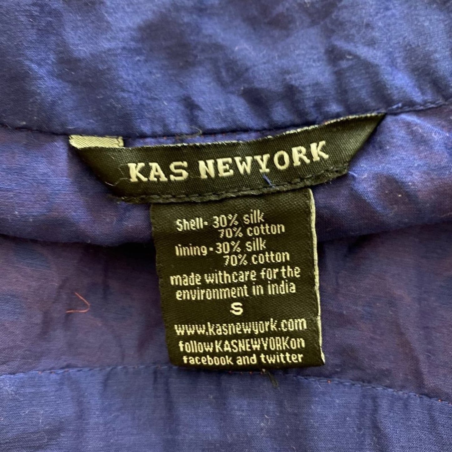 Anthropologie Kas New York sz S  embroidered shift mini dress