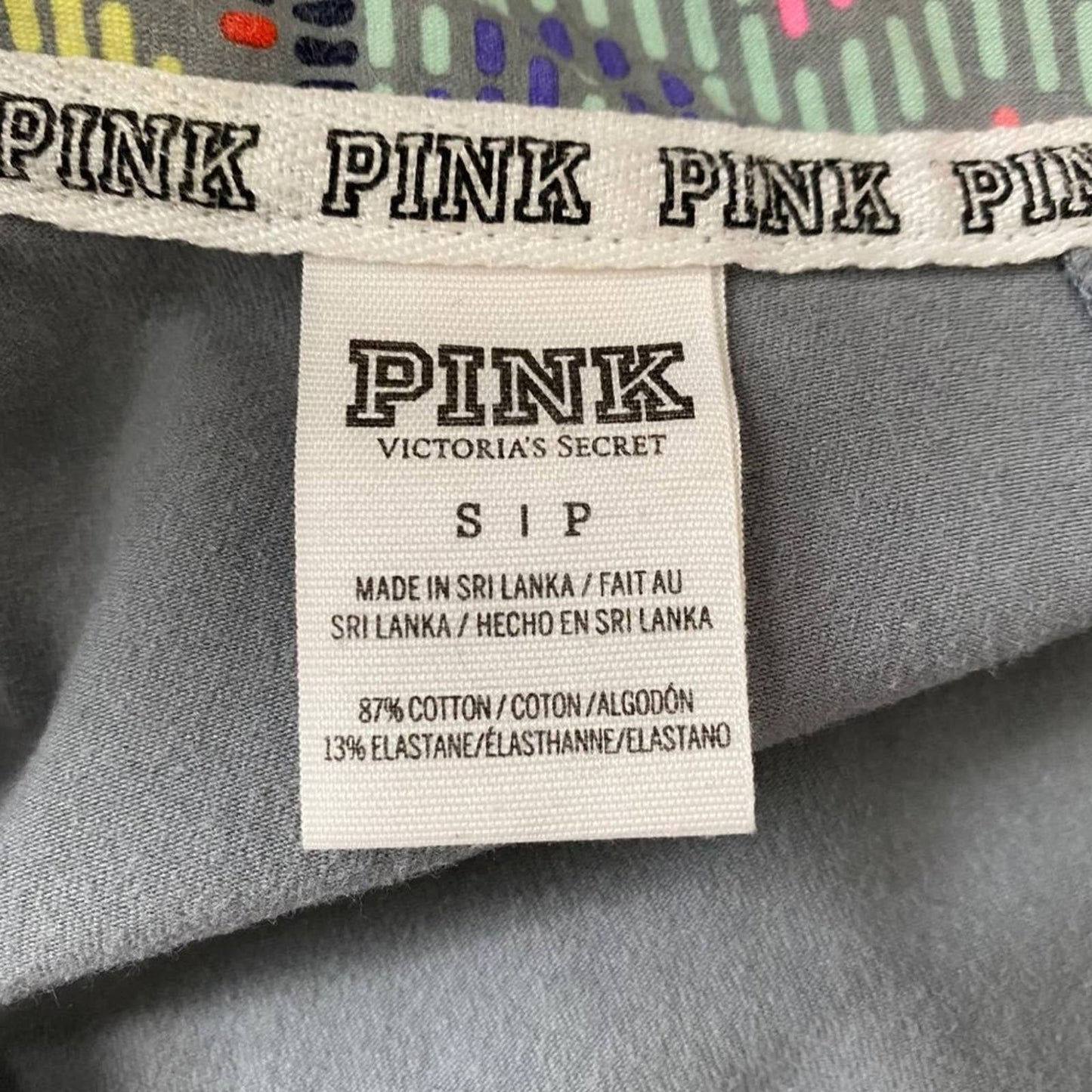 Victoria’s Secret Pink sz S half zip up athletic jacket