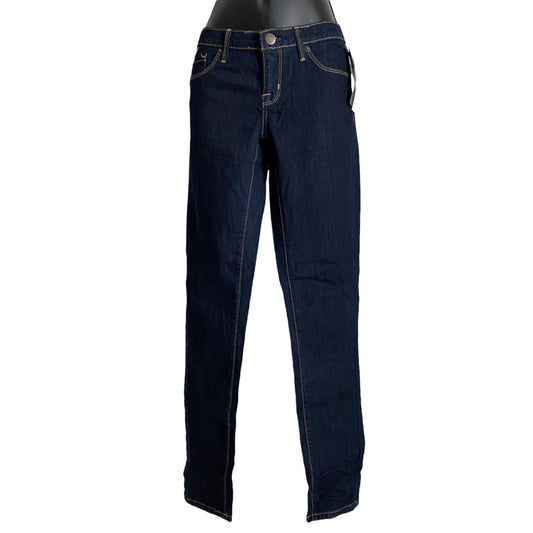 Mossimo sz 2R lyrca modernfit skinny dark denim jeans