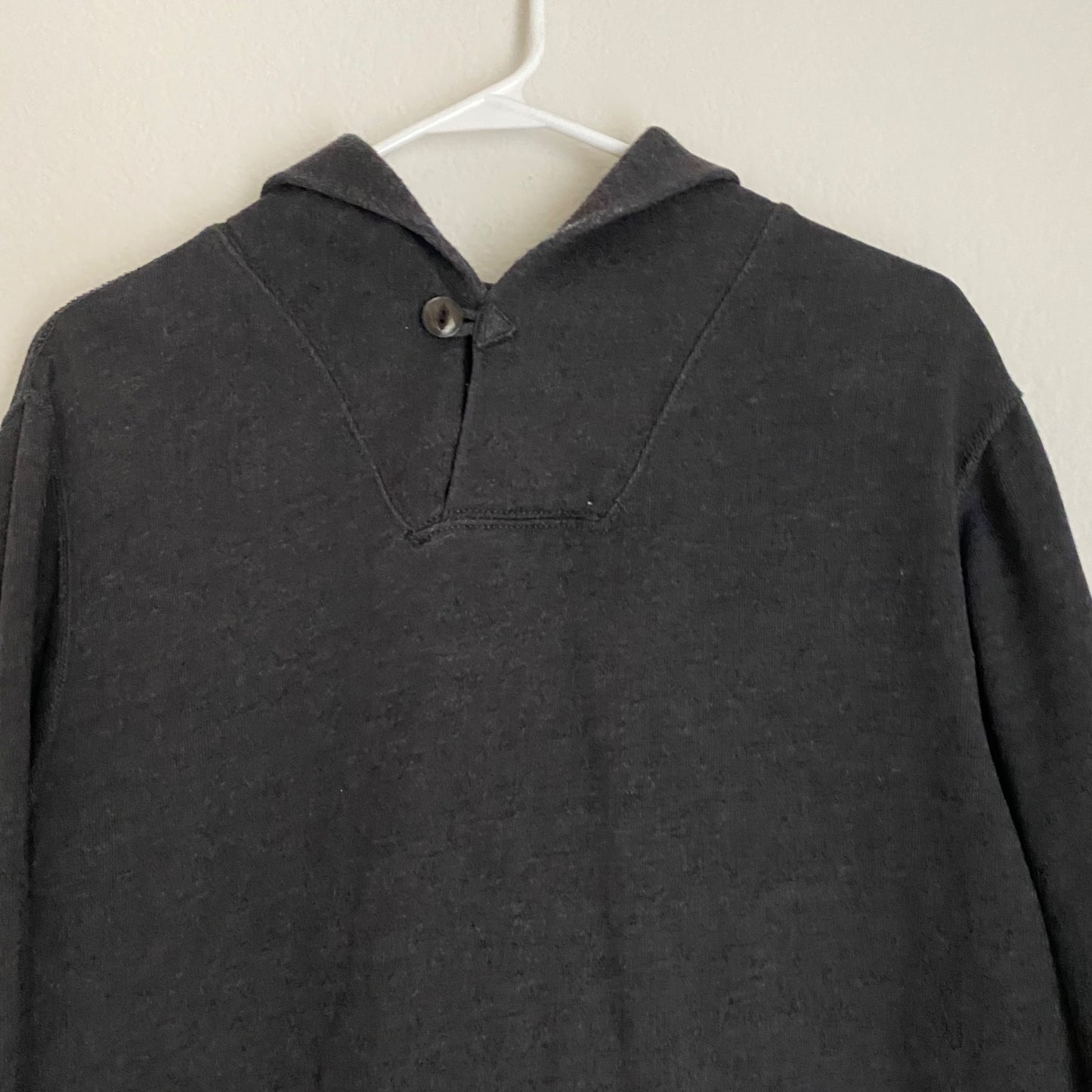 J Crew sz L 100% cotton vintage fleece long sleeve sweatshirt