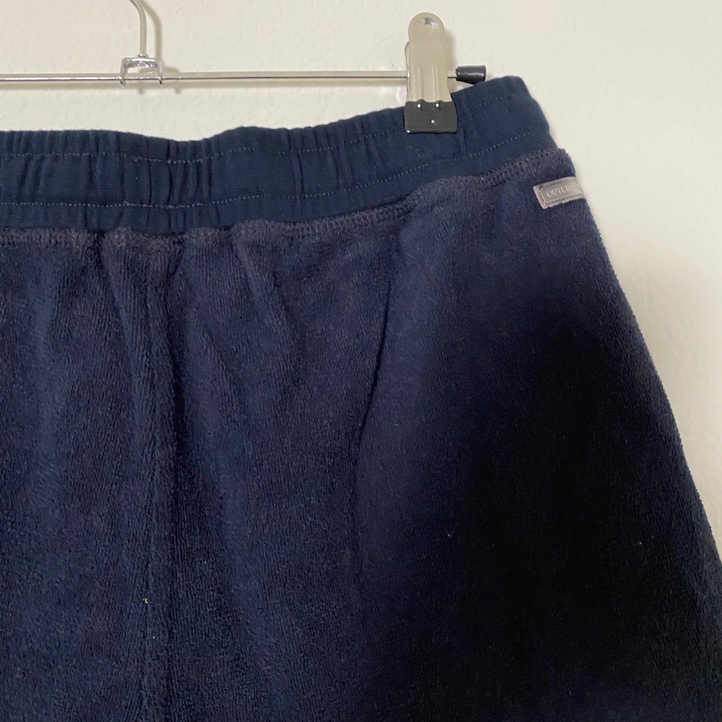 Outerknown sz S draw string terry cloth shorts NWT