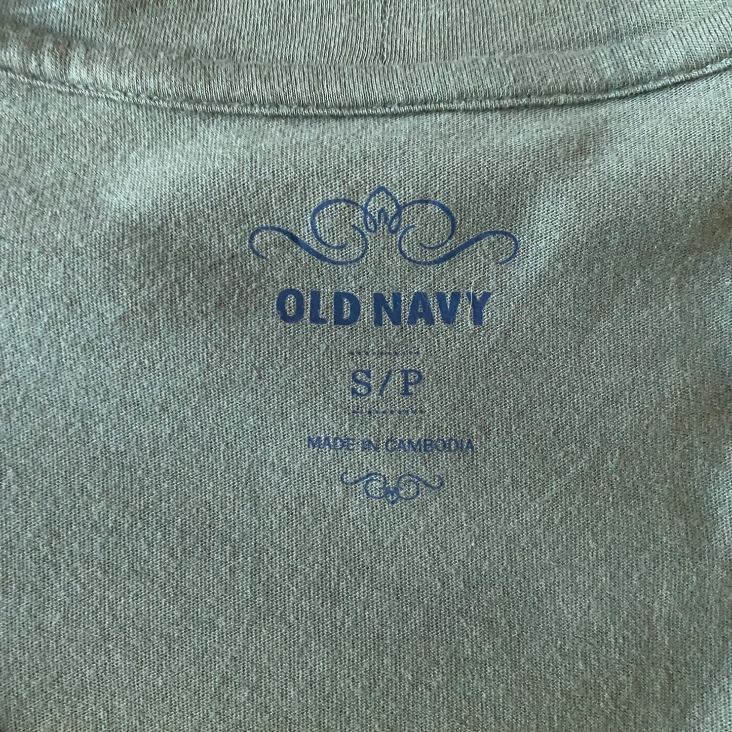 Old Navy sz S/P Long sleeve V neck 100% cotton pockets sweater cardigan