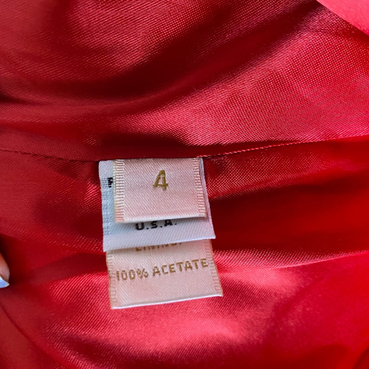 Fleurette sz 4 Long sleeve 100% wool button pea trench coat