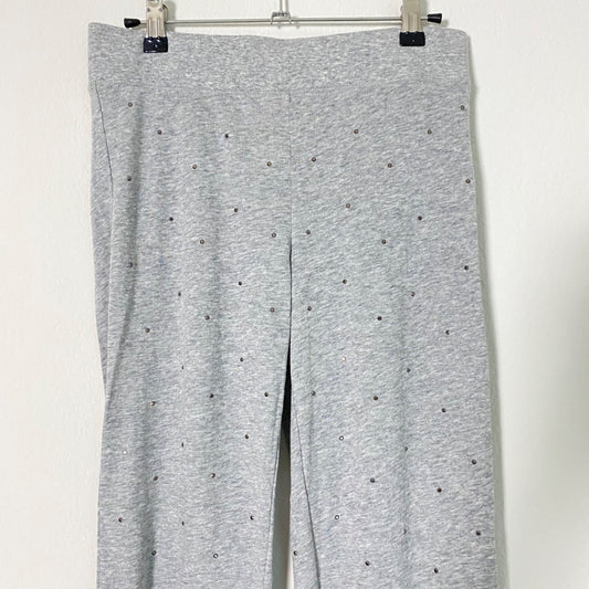 Victoria's Secret sz S Cotton rhinestone studded sleepwear pj pajama pants NWT