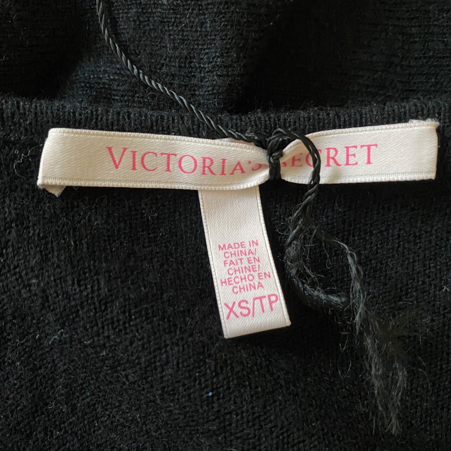 Victoria's Secret sz XS Long sleeves V neck cotton knit sweater