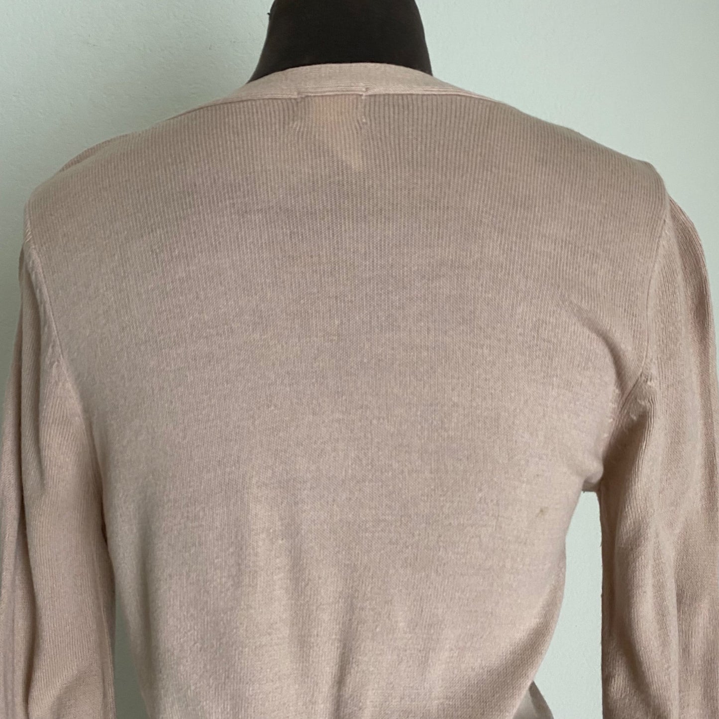 H&M sz S long sleeve v neck button cardigan sweater