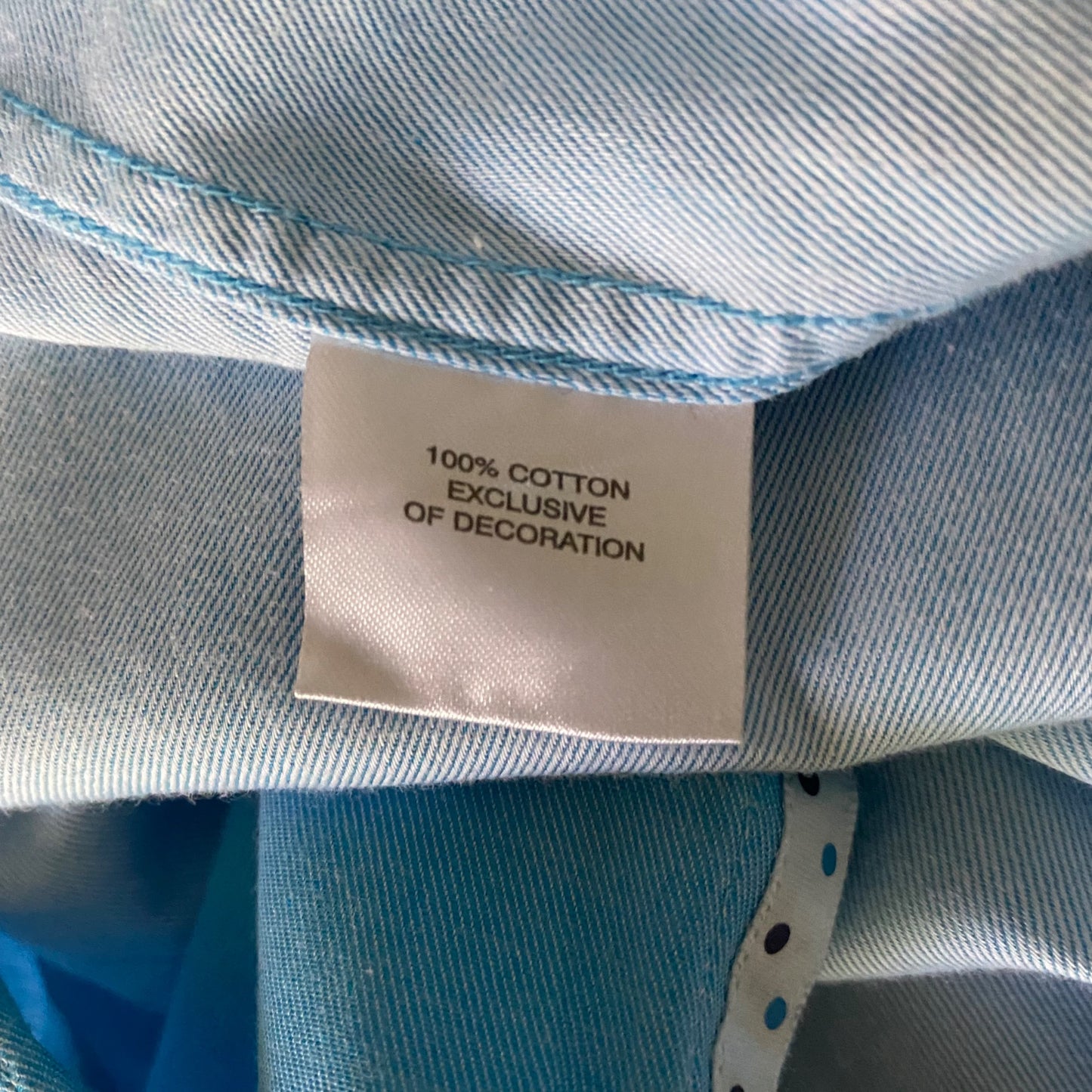Tailorbyrd sz XL 100% Cotton Long sleeve men's button-down front business shirt