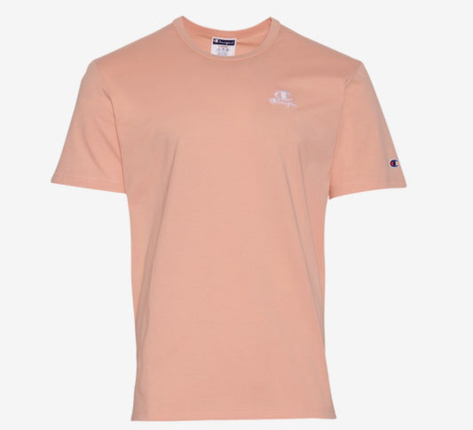 Champion sz M peach grapefruit Classic T-Shirt NWT