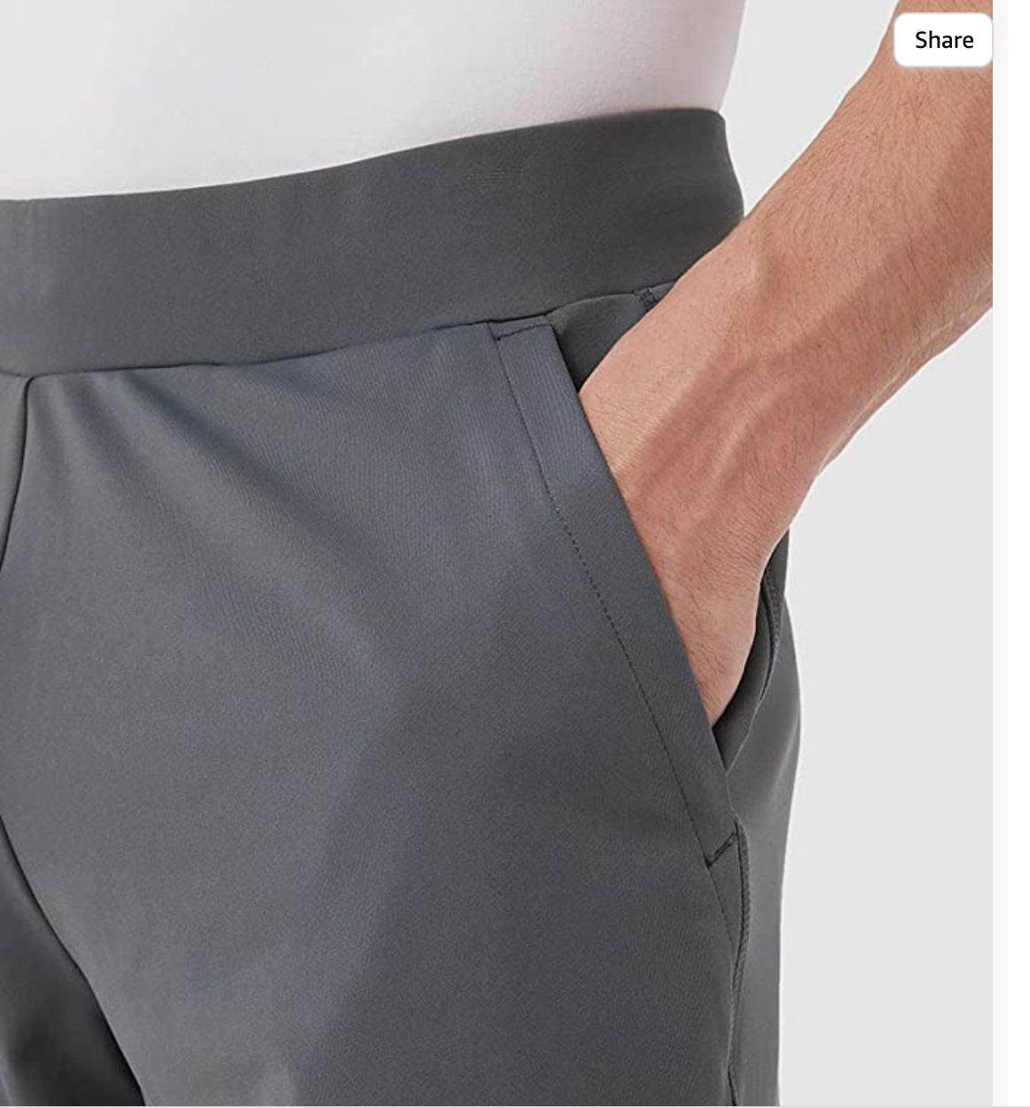 32 DEGREES sz XL Cool Men's Active Stretch 10 inch Drawstring shorts NWT